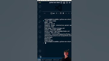 Check Where Python Installs Packages #python #pythonprogramming #coding