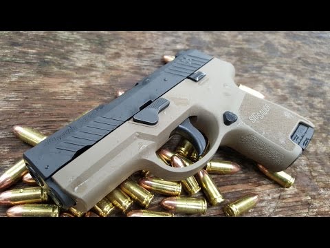 Sig P320 Subcompact...The Supreme Striker Fired Sig!