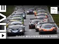 Live  race  silverstone 500  2024 british gt