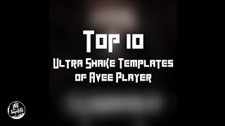 Top 10 Ultra Shake Templates of Avee Player + Links | Atis Templates screenshot 5