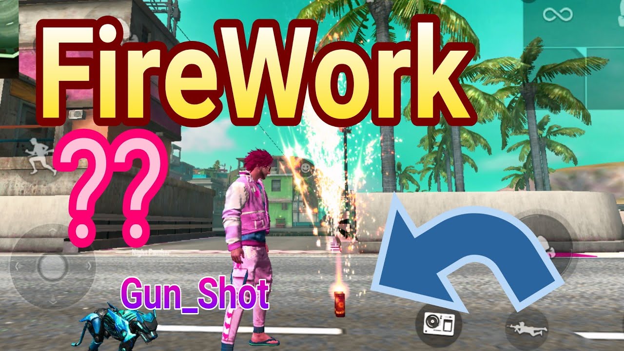 How to get FireWorks in training? | Free fire | Gun_Shot |