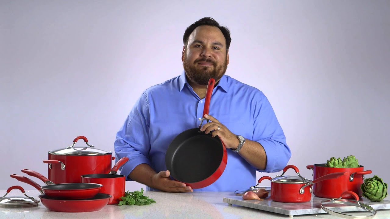 Circulon® Innovatum Aluminum Cookware - YouTube