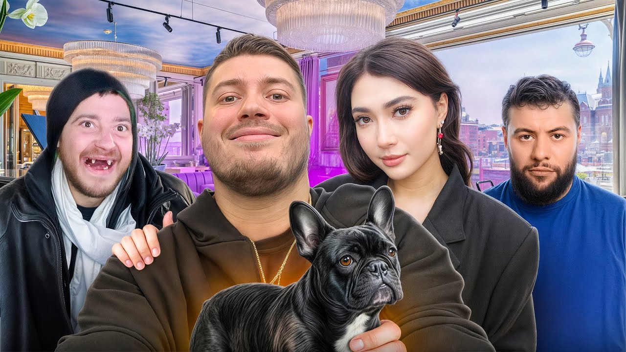 ЕКАТЗЕ РЕВНУЕТ К КРИС👿| КУПИЛ МИЛОГО ЩЕНКА