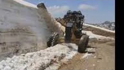 Amazing Extreme Motor Grader Operator Trimming Slope Skills|cat grader|Daily lifework