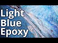 How To Turn Epoxy Into Blue Granite | Stone Coat Epoxy