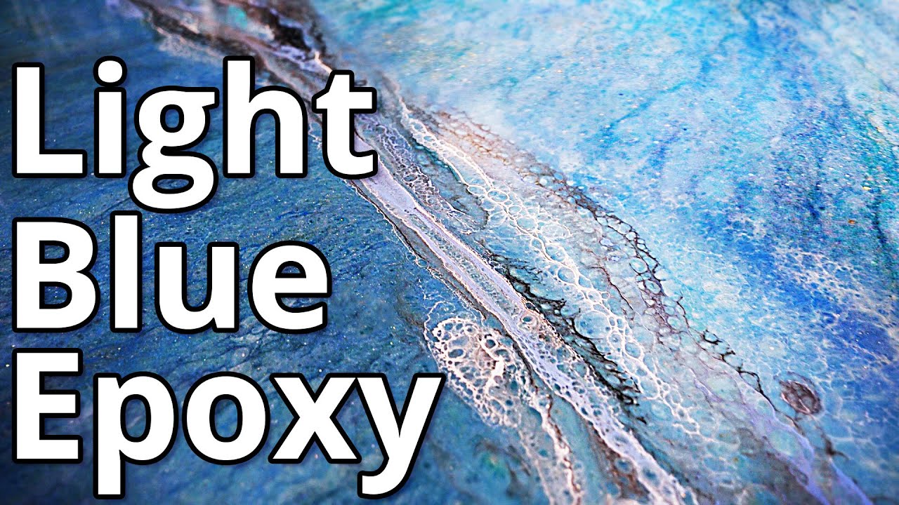 How To Turn Epoxy Into Blue Granite | Stone Coat Epoxy