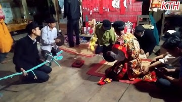 Lễ cấp sắc người dao đen xã giáp trung - bắc mê - hà giang