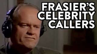 Frasier's Celebrity Callers