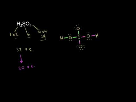 Formal charge and dot structures | Chemical bonds | Chemistry | Khan Academy