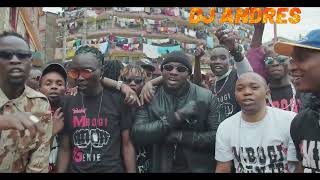 MASHUP 4 VIDEO MIX  - DJ ANDRES Ft.Mbogi Genje,Matata,Mbuzi Gang,Iyanii,Omahlay,WIlly Paul,Mejja,,