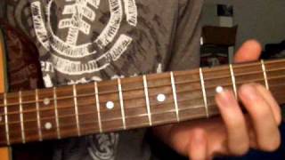 Video thumbnail of "Taylor Swift - You Belong With Me Intro - Guitar Tutorial (WITH TAB!)"