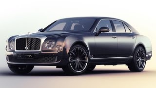 Bentley Mulsanne Speed Blue Train Special Edition Shown