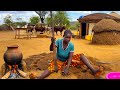 Heavy Rains Are Coming/Cooking South African Bread in Our African Traditional Village