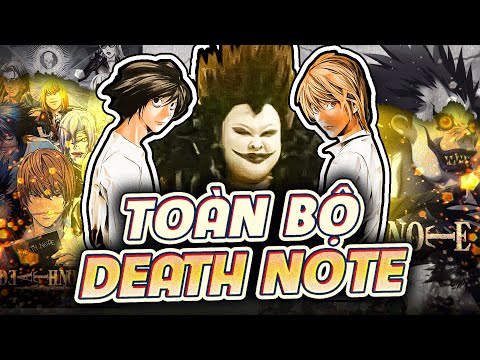 TÓM TẮT DEATHNOTE | JOHN WICK DÙNG 1 BÚT GIẾT 2 NGƯỜI, ANH DÙNG 1 BÚT GIẾT VẠN NGƯỜI!