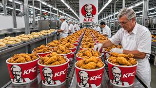 How It’s Made: KFC Chicken, Ice Cream, Coca-Cola Zero