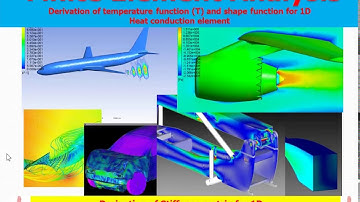 Derivation of Stiffness matrix for 1D Heat conduction element I Finite element analysis I FEA I IIT
