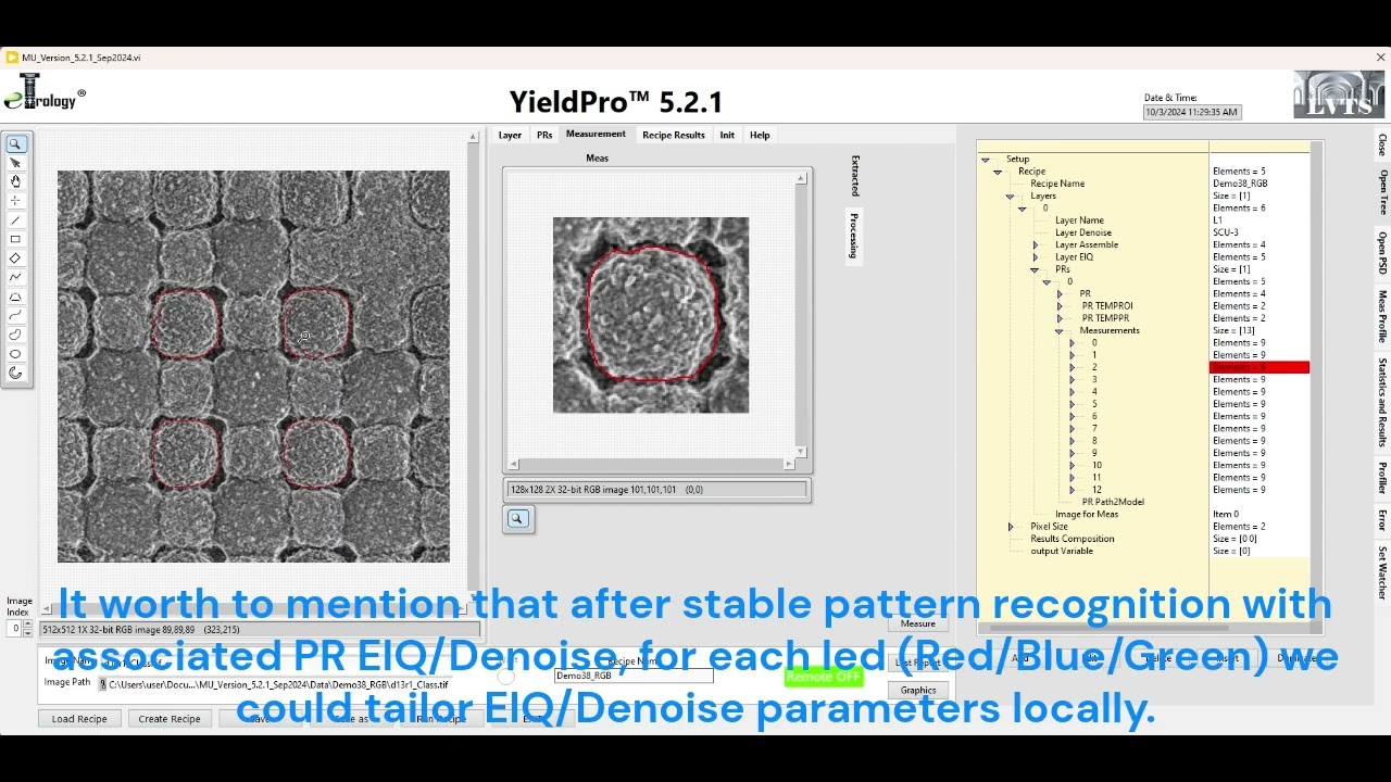 Measurement Utility Demo 38 - RGB Led Measurements