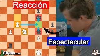 LE PONEN una TRAMPA Y MAGNUS CARLSEN REACCIONA BRUTALMENTE!