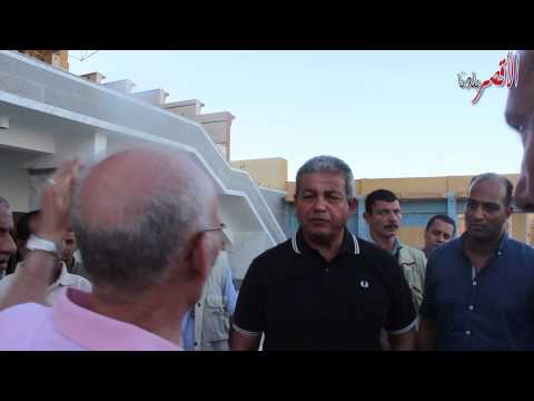 تفقد وزير الشباب والرياضة حمام السباحة الأوليمبى بالأقصر