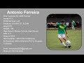 Antonio ferreira highlight