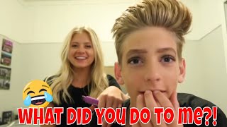 MY GIRLFRIEND DOES MY MAKEUP