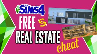 How to Get FREE REAL ESTATE in The Sims 4 🏡 | Sims 4 Cheat Codes screenshot 4