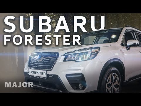 Video: Subaru Forester: Lichaam En Geest