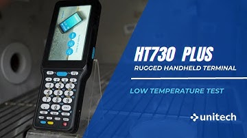 【Handheld Terminal】HT730 Plus Low Temperature Test