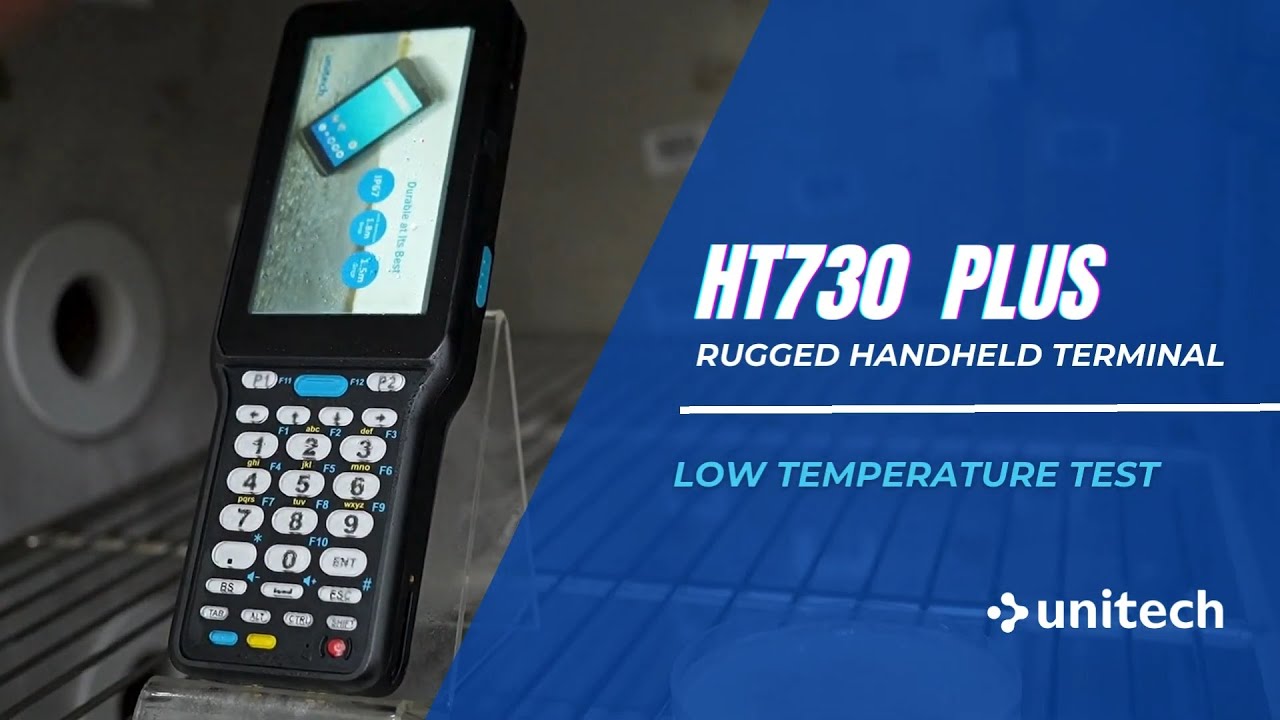 Mini Pc Ht730 【Handheld Terminal】HT730 Plus Low Temperature Test - YouTube