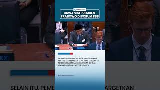 Raja Juli di Forum PBB: Tegaskan Visi Presiden Prabowo soal Hutan Berkelanjutan
