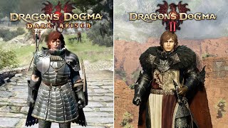 Dragon's Dogma 2 VS. Dragon's Dogma 1 - AI & Combat System Comparison