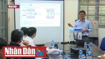 Công nghệ biến nước mặn thành nước ngọt