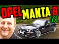 Marcos neues KULTAUTO! - Opel Manta B GSI - Erste Startversuche nach 10 Jahren!