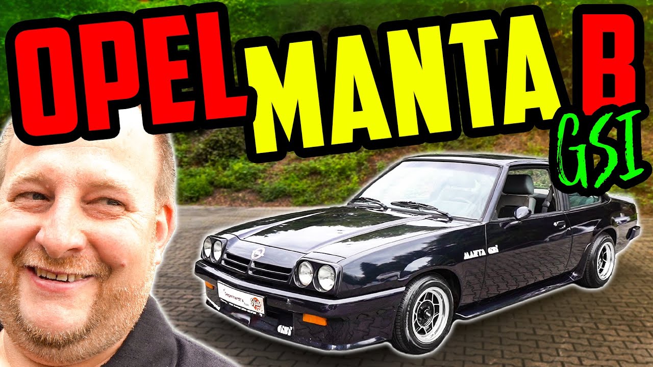 Marcos neues KULTAUTO! - Opel Manta B GSI - Erste Startversuche nach 10 Jahren!