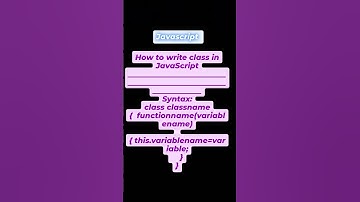 "Master JavaScript Classes: The Ultimate Guide!"
