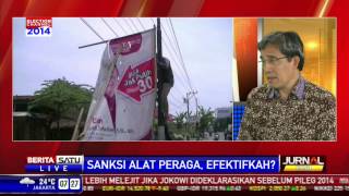 Dialog: Sanksi Alat Peraga, Efektifkah?