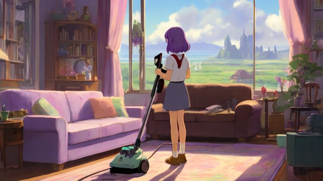 1 hours music to listen to while cleaning your room 🧹边打扫边整理思绪 YouTube