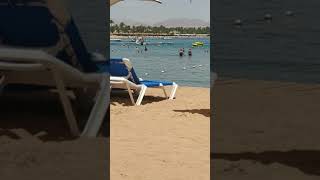 شاطئ فندق جنينه سيتى شرم الشيخ خليج نعمه ،😌😍🌝🌝🌝