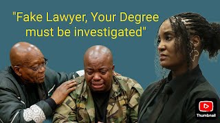 Shocking Duduzile Zuma Sambudla attacked MK party SG Sibonelo Nomvalo