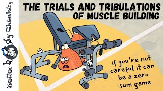 The trials and tribulations of muscle building