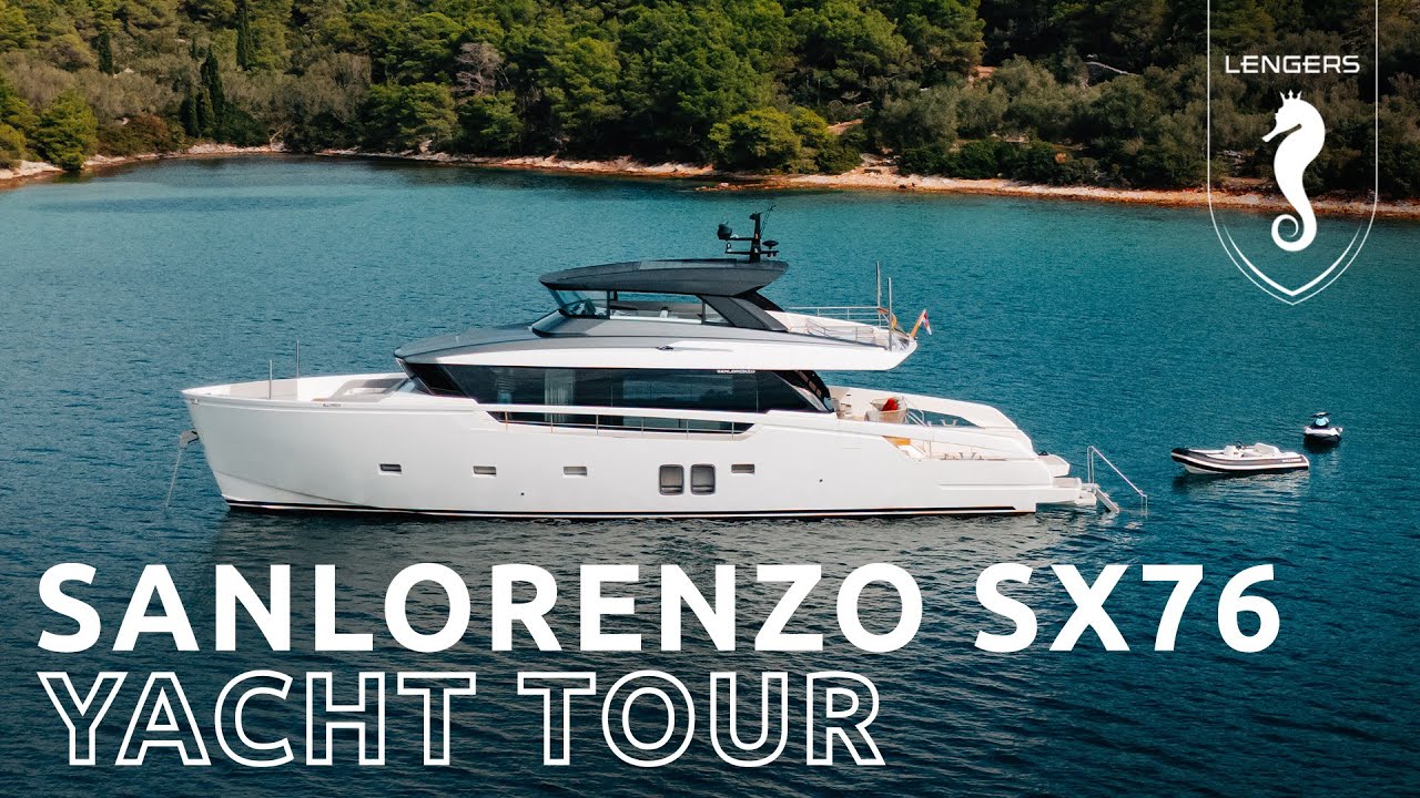 Yacht Tour: Sanlorenzo SX76