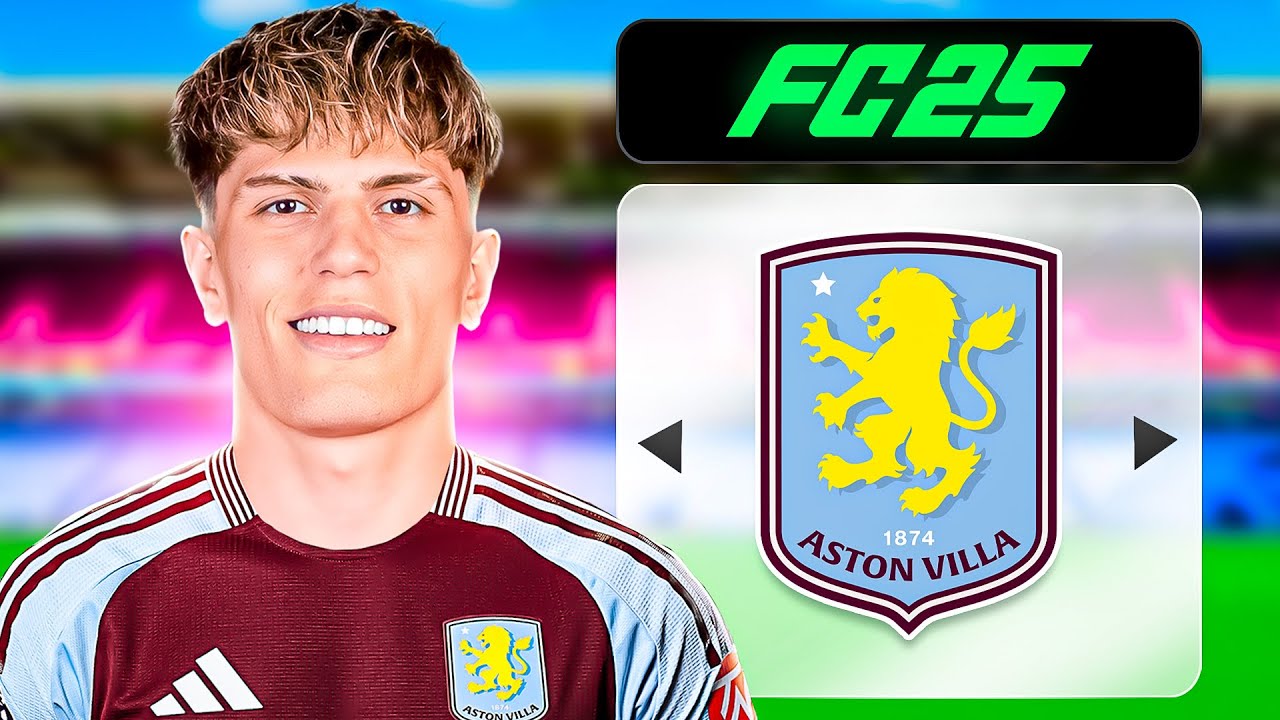 FC 25 Aston Villa Career Mode EP1