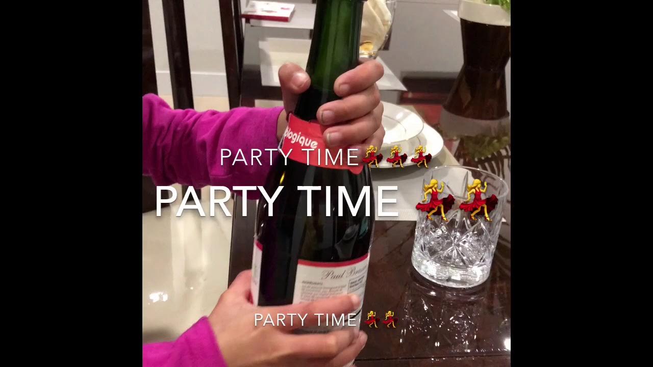 How to open Sparkling Juice!! YouTube