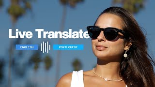 Ray-Ban Meta Gen 2: Live Translation Test — Game Changer for Travel?
