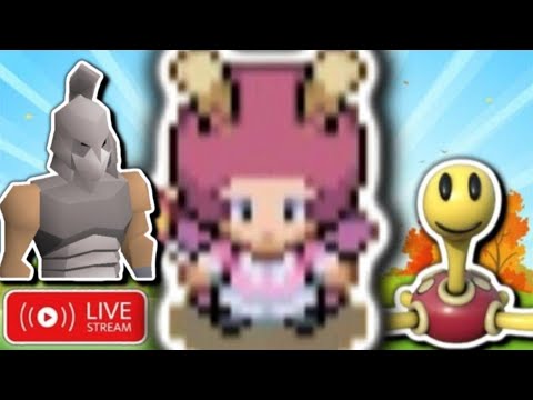 Pokemmo Live - Iron Man Lunar New Year Event Prep - Pokemmo Stream 459