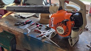 Carburetor Replacement on a Stihl BG 50 blower