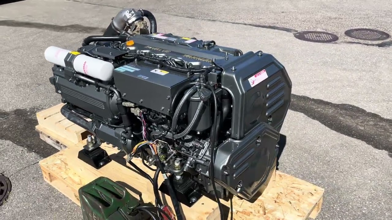 YANMAR 6LY3 ETP 480HP 1 BalticMotors