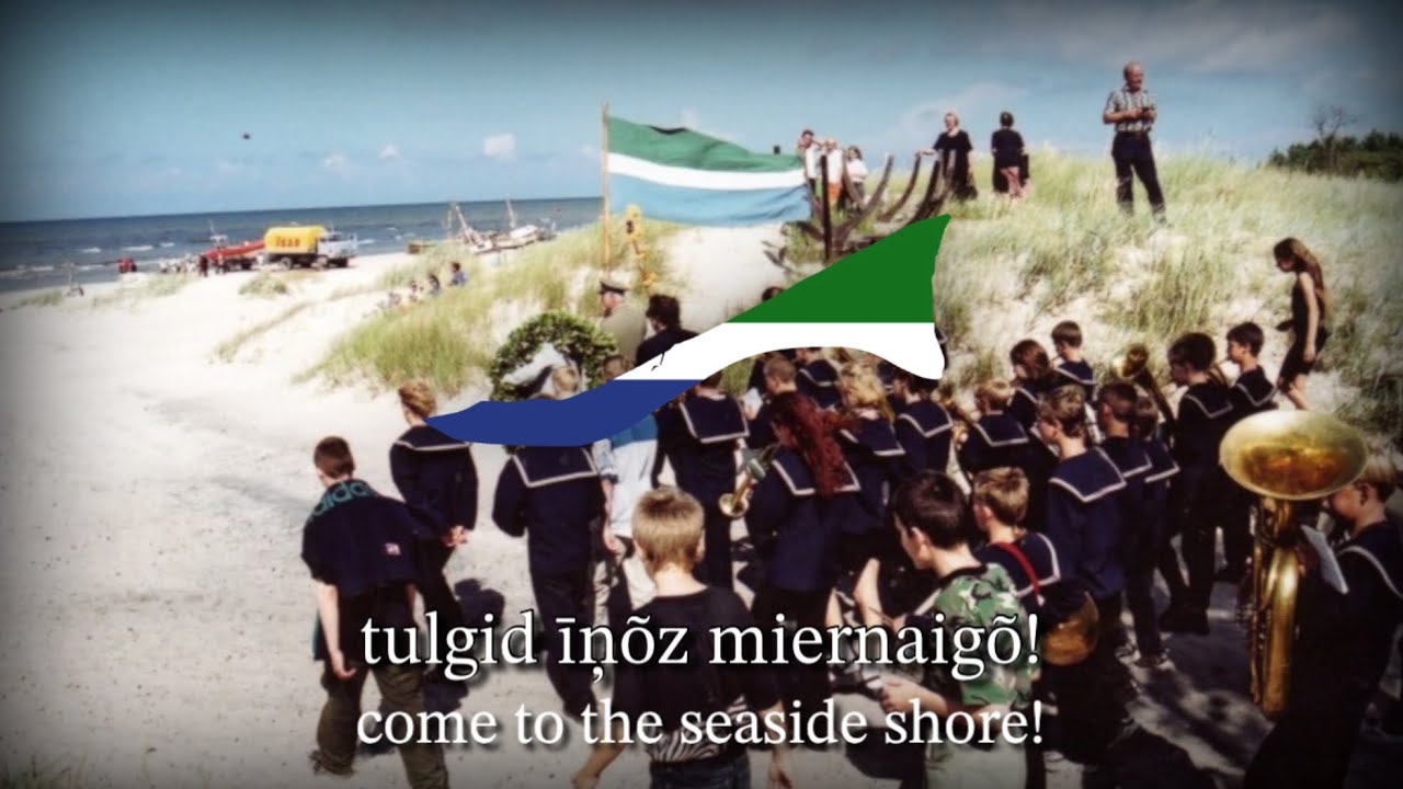 'Rikāz rānda' Livonian Folk Song (Līvõ kēļ)