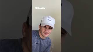 HE WATCHES SNAPCHAT SPOTLIGHT