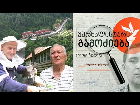 დათმე ქონება - მიიღე თავისუფლება - როგორ ართმევს პროკურატურა საირმელებს მიწებს